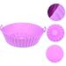 Alipis 3pcs Round Fryer Mat Air Fryers Non-Stick Air Fryer Fryer Replace Pot Inner Cushion Square Purplex3pcs 20X20CMx3pcs - Buy Online on GoSupps.com