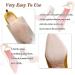 ZiftMART Crystal Clear Sole Sticker Protector for Red Bottom Heels - 4pcs - Buy Online on GoSupps.com