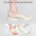 Ultra-Thin Bale Toe Corrector for Big Toe Pain Relief | Soft Protective Socks for Men & Women | Shop Bale Toe Sleeves Online - Buy Online on GoSupps.com
