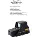 Replica Metal Holographic Red/Green Dot Sight Scope - Bright and Durable - Buy Online on GoSupps.com