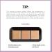 Cream Concealer Palette - Cream Foundation Palette | Light to Neutral Conceal Trouble Spots Dullness Dark Circles Correct Discolorations Camouflage Imperfections Covers Redness 03# - Buy Online on GoSupps.com