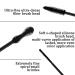 3-in-1 Black Mascara Set for Volume and Length - Long Lasting Everyday Wear - Buy Online on GoSupps.com