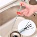 Sewer Dredging Device 3pcs Kitchen Sewer Dredging Device Sink Brush Hair Remove Tools for Bathrooms Kitchen Sinks Tubs Dredging Pipe Drain Sewers - Buy Online on GoSupps.com