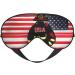 Buy Red Stripe Firefighter USA Flag Print Sleep Eye Mask - Soft Eye Cover for Travel & Naps | Perfect Gift for Men & Women - Buy Online on GoSupps.com