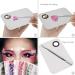 Professional Makeup Palette for Women - Stainless Steel - 15.2 x 10.2 cm - Includes Spatula - Perfect for Makeup Artists - Buy Online on GoSupps.com
