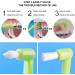 6-Piece 2-in-1 Toothbrush Set for Complete Oral Care | Interdental & Wisdom Tooth Brush Heads | Soft Dental Brushes for Braces & Between Teeth - Buy Online on GoSupps.com
