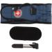 XCELLO Decompression Back Belt - TPU Lumbar Support for Muscle Relaxation & Back Relief (23cm Blue) - Buy Online on GoSupps.com