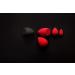 T4B KASH KI Red Teardrop-Shaped 2-Piece Makeup Sponge Set - Latex-Free Standard & Mini for Perfect Concealer Application | International Shipping Available - Buy Online on GoSupps.com