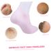 FRCOLOR 2 Pairs Protective Socks Moisturizing Ladies Socks Heel Socks Spa Socks Feet Care Women s Socks Spa Soften Socks Features Socks for Women Anti Dry Sock Women's Socks Foot Miss Sebs - Buy Online on GoSupps.com