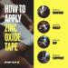 SPORTTAPE Zinc Oxide Tape - 3.8cm x 10m - White Athletic Tape | Blister Prevention Tape - Ankle Foot Wrist and Hand | Rugby & Football Sports Strapping Tape & Boxing Tape for Hands - Single Roll 3.8cm x 10m - 1 Roll - Buy Online on GoSupps.com