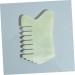 Frcolor Head Massage Kamm - Jade Comb for Relaxation Pregnancy and Scalp Care | International Shipping Available - Buy Online on GoSupps.com