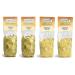 Buy Gustos Polenta - 4 Packs (2 Tyrolean & 2 Porcini Mushrooms) - 350g Each | Authentic Healthy Corn Flour Delicacy - Fast International Shipping - Buy Online on GoSupps.com