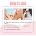 DUBUSH Smoothing Exfoliating Peach Body Scrub Natural Peach Exfoliating Scrub Deeply Exfoliating Firming Scrub for Body Face Hands and Feet - Buy Online on GoSupps.com