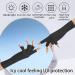 BDSHUNBF 3 Pairs Anti UV Gloves Professional Protection Fingerless Gloves for Manicures Moisturizing Gloves Nail Art Skin Care UV Shield Gloves for Home Outdoor - Buy Online on GoSupps.com