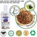 ican london 100% pure & unrefined flaxseed oil 100ml - Buy Online on GoSupps.com