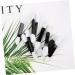 OHPHCALL 50pcs Women s Suits Makeup Blending Sponge Eyeshadow Brush Kit Eye Shadow Stick Double Sided Miss M White - Buy Online on GoSupps.com