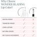 Wonderskin Wonder Blading Peel and Reveal Lip Stain Kit - First Kiss Pink | Transfer-Proof, Long-Lasting, Peel Off Lip Tint - Buy Online on GoSupps.com