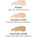 FV 2 Pack Foundation Long Lasting Flawless Liquid Foundation Lightweight & Medium Coverage Outstanding Waterproof Formula Control Shine Natural Matte Finish Foundation Makeup for Normal to Oily Skins 30ml (Matte Classic Ivory) - Buy Online on GoSupps.com