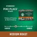 STARBUCKS PIKE PLACE Roast Medium Roast Ground Coffee K-CUP Pods 10 ct Box Pike Place 125 g (Pack of 1) - Buy Online on GoSupps.com