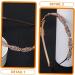 MAGICLULU hair accessories trend grace Metal European and American headband Fashion woman Rhinestones Headband Glitter Headband For Women's Hair crystal headgear scarf - Buy Online on GoSupps.com