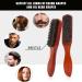 Boar Bristle Hair Brush for Men - Soft Beard Styling Tool for Growth and Texture - Buy Online on GoSupps.com