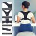 NEWGO Posture Corrector Upper Back Brace - Fully Adjustable for Men and Women - Support for Mid to Upper Spine, Neck, Shoulder, and Back - 70 X 14.2 - Buy Online on GoSupps.com