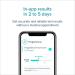 LetsGetChecked Progesterone Test - Private & Secure | CLIA Certified Labs | Fast Online Results | 1 Count - Buy Online on GoSupps.com