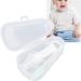Silicone Liquid Droppers - Clear Plastic Medicine Feeder for Babies & Elderly - Food Grade PP Tube with Silicone Head - Buy Online on GoSupps.com