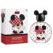Minnie Mouse Disney Fragrance for Kids Eau de Toilette EDT 3.4oz 100ml Perfume Spray Made in Spain by Air Val International