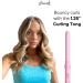 Mermade Hair Style Wand | 3 in 1 Interchangeable Curling Iron for Beach Waves - International Shipping Available - Buy Online on GoSupps.com