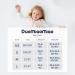 DuoMiaoMiao Baby Sleeping Bag with Legs | 1.5 TOG | 100% Cotton Wearable Blanket | Unisex | 6-18 months | 65cm | Pink Forest Design - Buy Online on GoSupps.com