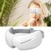 Eye massage device with remote control and heat function rechargeable eye massage mask basic with viewing window 3 vibration modes for eye relaxation dry eyes