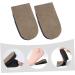NOLITOY 4 Pairs Inner Heightening Insoles - Men's Shoe Lifts Anti-Slip Orthopedic Heel Inserts Soft EVA Suede Pads for Comfort & Support - Buy Online on GoSupps.com