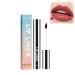 Poversable lip contour pencil plump lip lines lip liner show removable lip liner pen pull -off lipstick pull -off lipstick peel off lip liner (light brown)