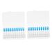 Solustre 80st interdental brush tooth floss-picking dental floss for interdental brush braces dental floss massage oral care teeth collect detergent TPE 1 piece (1 Pack) blue