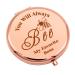 Boss Gifts for Women Retirement Gifts for Boss Lady Compact Mirror for Boss Coworker Leader Appreciation Gifts Folding Makeup Mirror for Office Manager Friend Boss Day Retirement Gifts