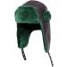 Holiday Costume Eddie Winter Trapper Hat from National Lampoon's: Green Faux Fur Brown Trapper for Men and Women - Buy Online on GoSupps.com