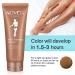 Natural Self Tanner Lotion for Bronzed Glow | Streak-Free Gradual Tan with Nourishing Ingredients | 125 ml - Buy Online on GoSupps.com