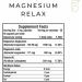 Fett New Magnesium Relax Supplement | Magnesium Bisglycinate, Oxide & Vitamin B6 | 60 Capsules - Buy Online on GoSupps.com