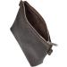 SONNENLEDER Silvretta Mocca - High-Quality Genuine Leather Cosmetic Bag | Shop Internationally - Buy Online on GoSupps.com