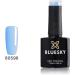 BLUESKY Gel Polish Ocean Set Blue Green Navy Turquoise Glitter (Requires Curing Under Uv/Led Lamp) 10 ml - Buy Online on GoSupps.com