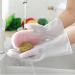 Multi functional magic brush household dishwashing gloves plastic latex waterproof kitchen cleaning household laundry Magic Brush One Hand Brush (Pink) One-size-fits-all - Buy Online on GoSupps.com