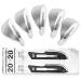 May 50 pieces scalpel blades figure 20 for scalpel holder no. 4 - replacement blades sterile packed