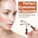 Spring Loaded Eyelash Curler with 10 Refill Pads - Dramatically Curled Lashes in Seconds - Buy Online on GoSupps.com