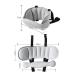 Zoneyan Adjustable Child Seat Head Belt - Neck Support & Headrest for Kids | Car Seat Head Protection for Sleep - Buy Online on GoSupps.com