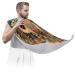 Animal Camel Beard Bib Apron Beard Hair Catcher for Men Shaving Fathers Day Anniversary Christmas Gifts for Dad Husband Beard Bib with 2 Suction Cups