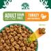 James Wellbeloved Adult Grain-Free Turkey & Vegetables 10 kg Bag Hypoallergenic Dry Dog Food - Buy Online on GoSupps.com