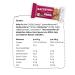 Buy Hafer Organic Flapjack Berry & Cashew - 18 x 60g Healthy Cereal Bars | No Added Sugar Oven-Baked Organic Certified - Buy Online on GoSupps.com