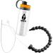 Giraffe Bottle Tower Hands-Free Drinking System | Clear Tritan Bottle 15 Inch | Pack of 1 - Buy Online on GoSupps.com