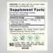 Piping Rock Chamomile Capsules 1100mg - 200 Pills | Extract Supplement | Gluten Free & Non-GMO - Buy Online on GoSupps.com